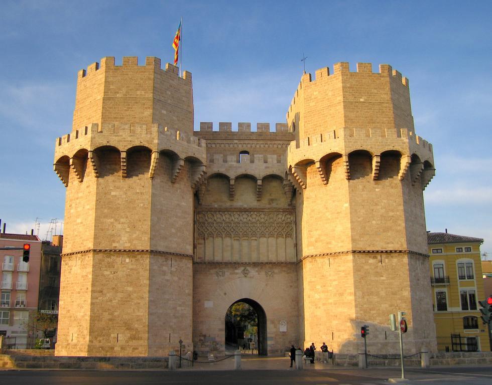 Apartamento Valencia Turia San Pio V 外观 照片